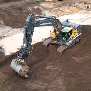 32-tons gravemaskine