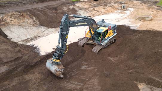 32-tons gravemaskine