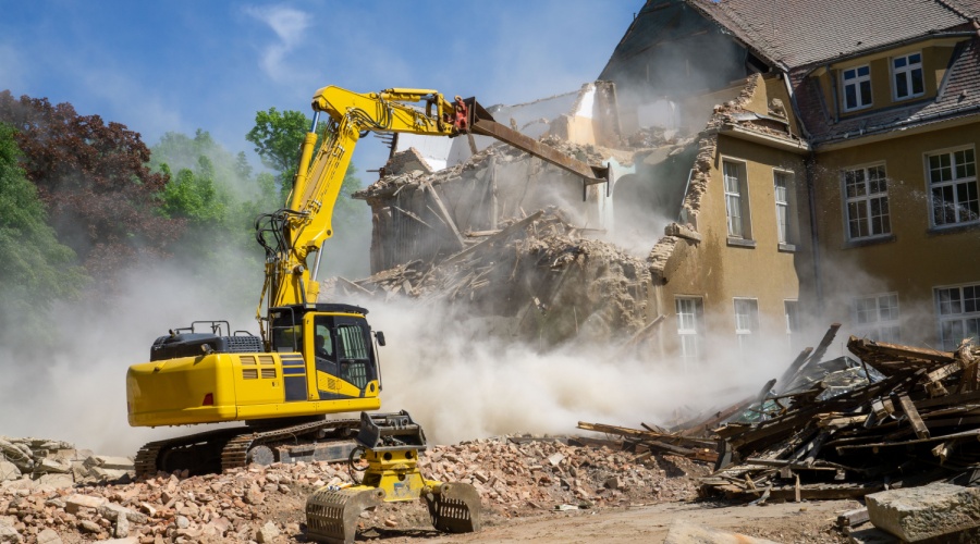 Nedrivning og Miljøsanering