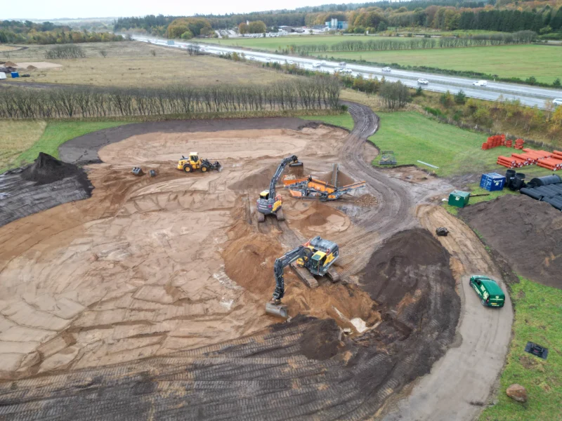 Jordentreprise & infrastruktur