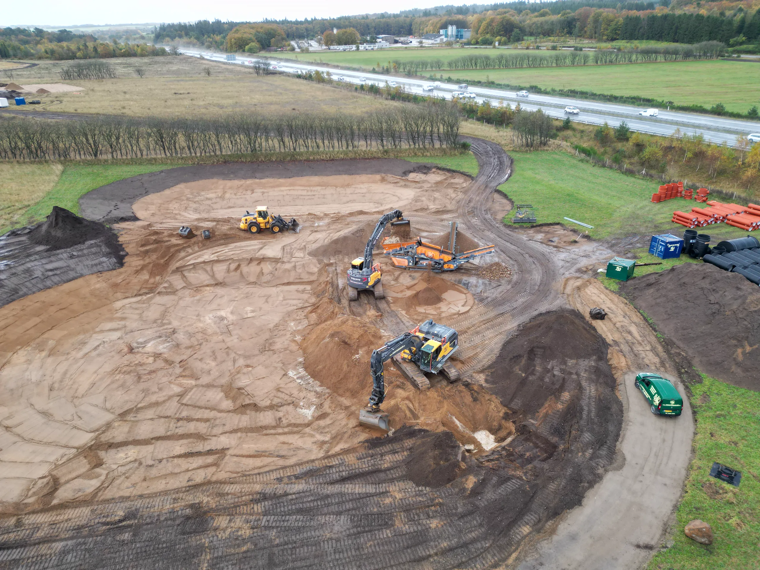 Jordentreprise & infrastruktur