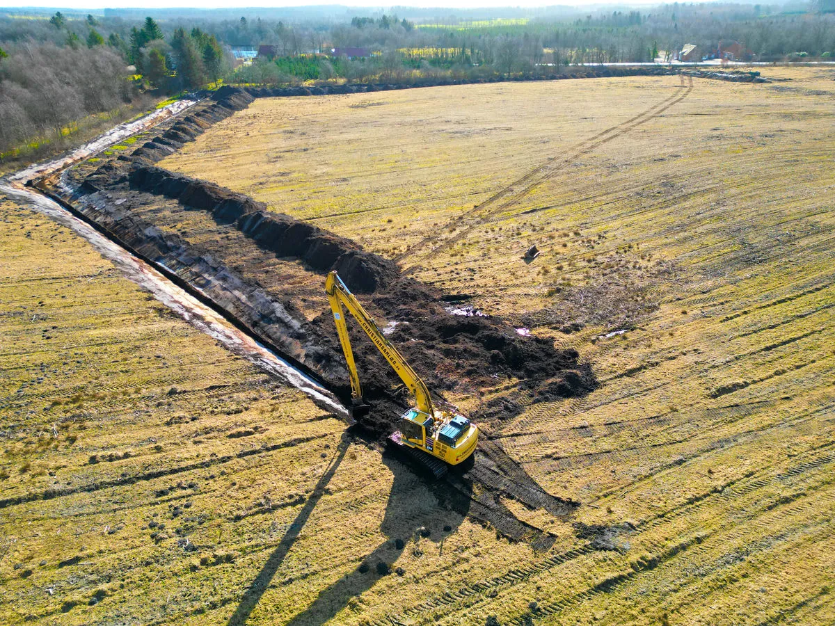 Jordarbejde & infrastruktur