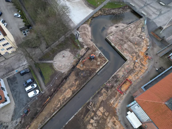 Kloakarbejde i Silkeborg