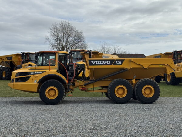 Dette er et billede af en Volvo Dumper.
