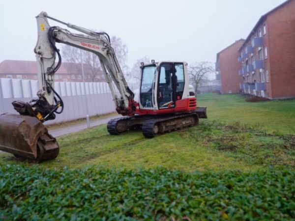Kloakrenovering i parcelhuskvarter