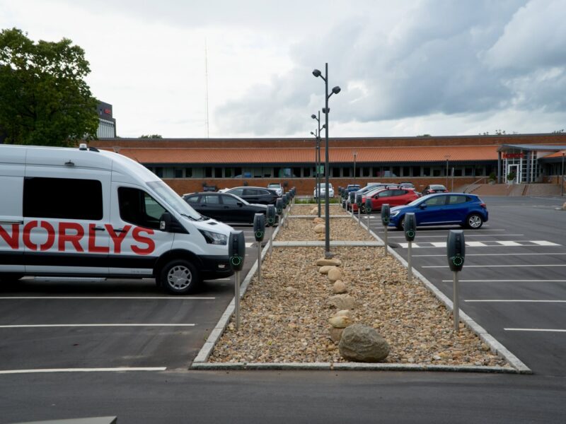 Anlæggelse af P-plads